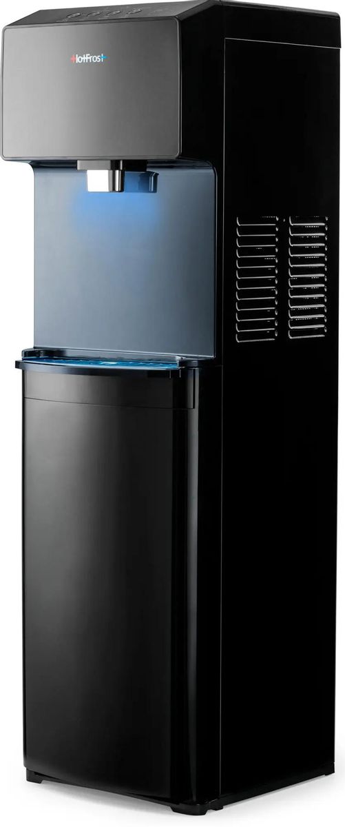 Кулер HOTFROST V450 AMI, напольный, компрессорный, сенсор, черный [120145002]